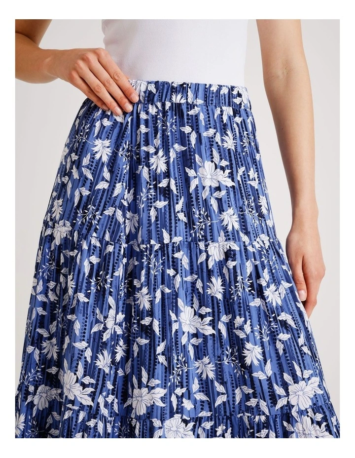 Allyson Skirt in Blue image 3