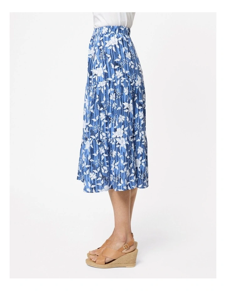 Allyson Skirt in Blue image 3