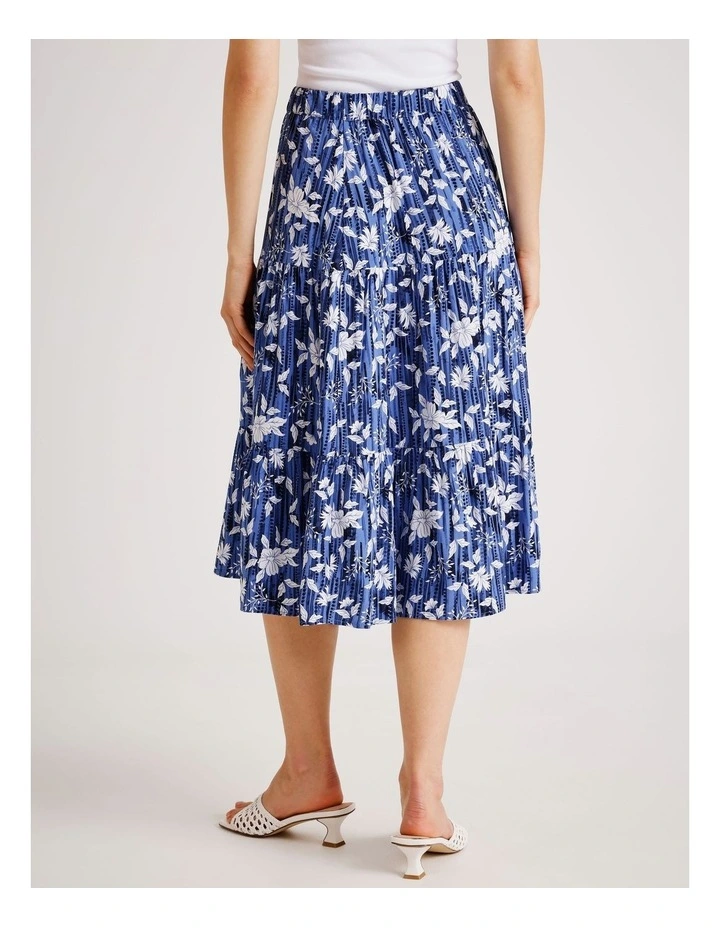 Allyson Skirt in Blue image 4