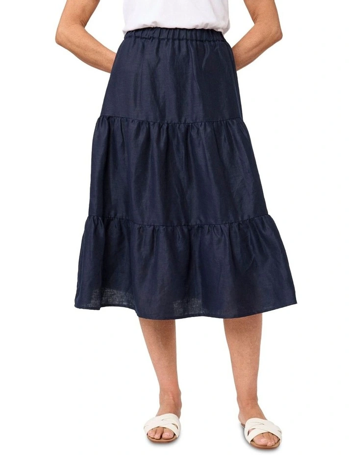 Monty Skirt in Blue image 1