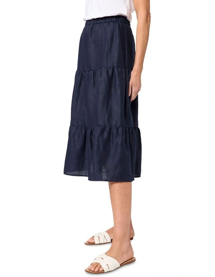 Monty Skirt in Blue image 2