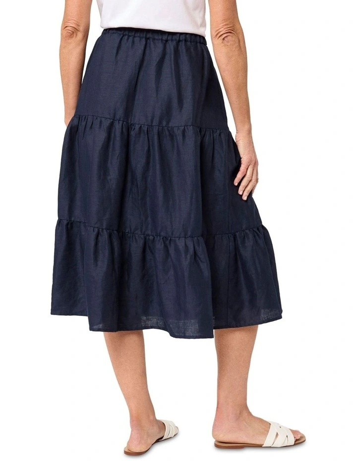Monty Skirt in Blue image 3