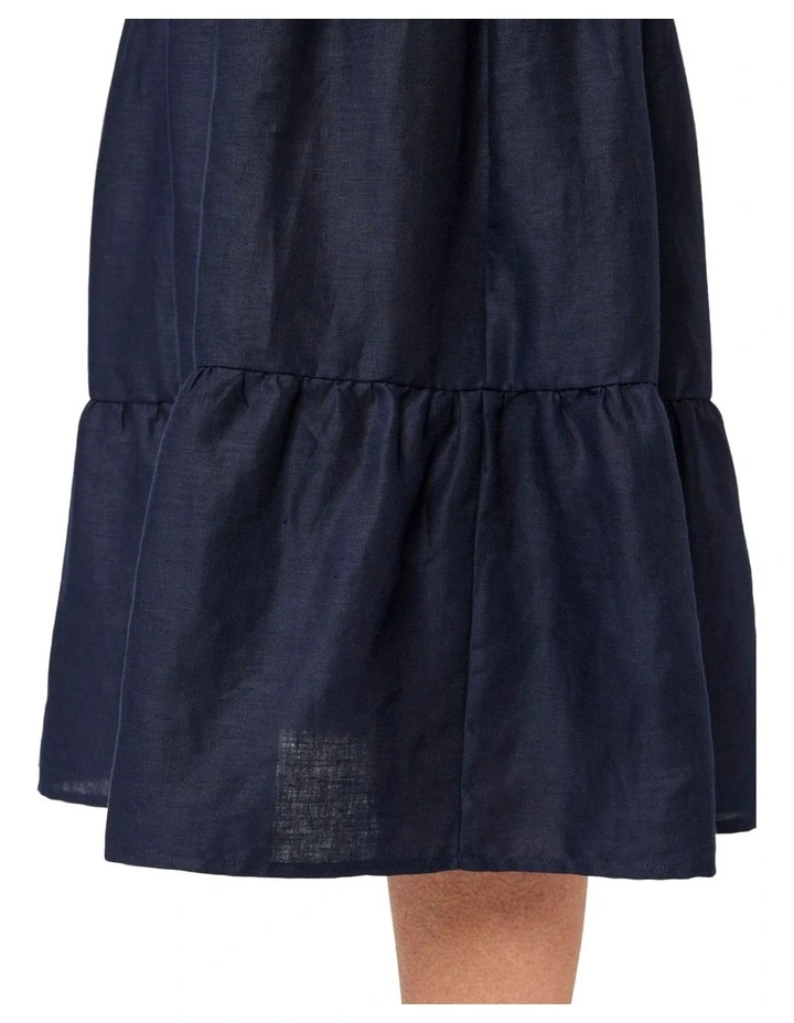 Monty Skirt in Blue image 4