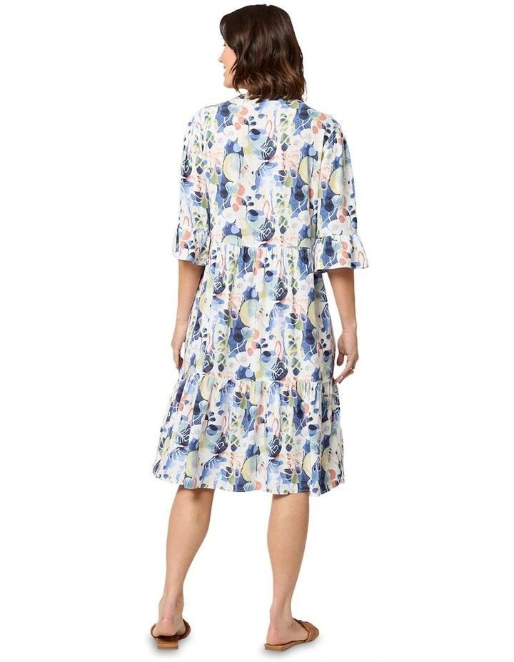 Malina Dress in Blue image 2