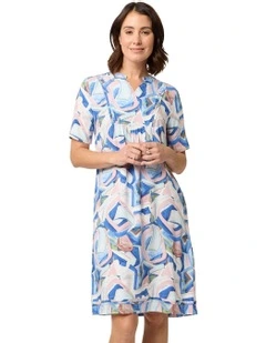 Antoinette Dress in Blue