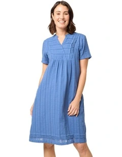Lanie Dress in Blue