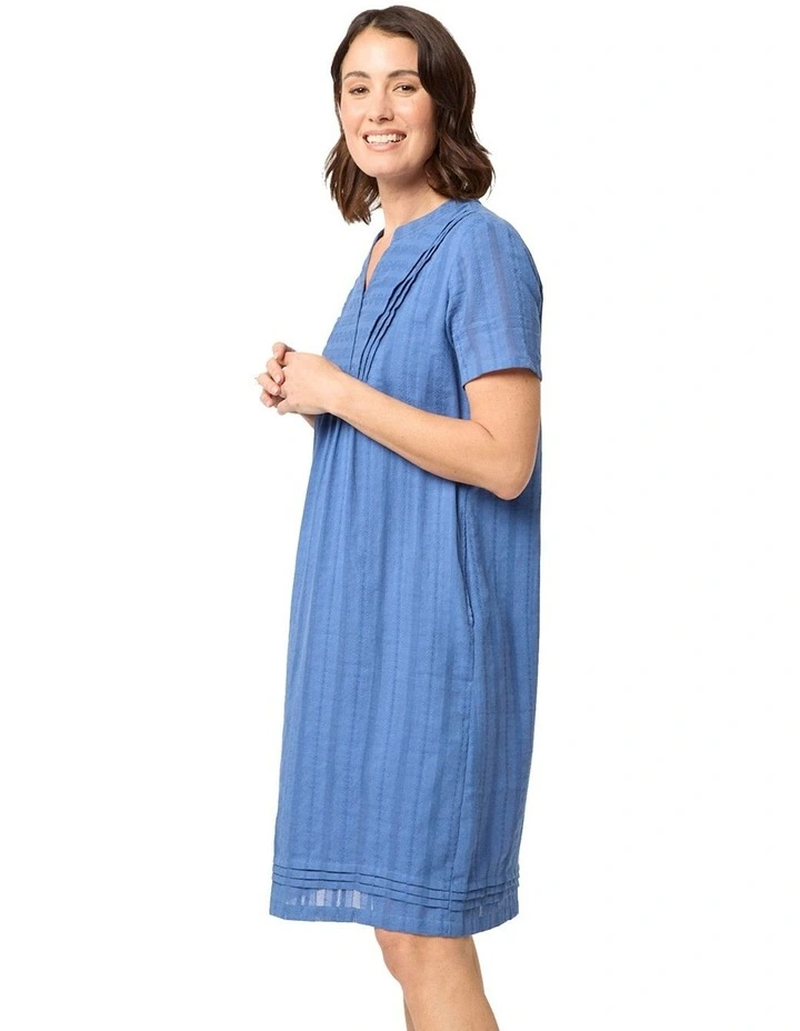 Lanie Dress in Blue image 2