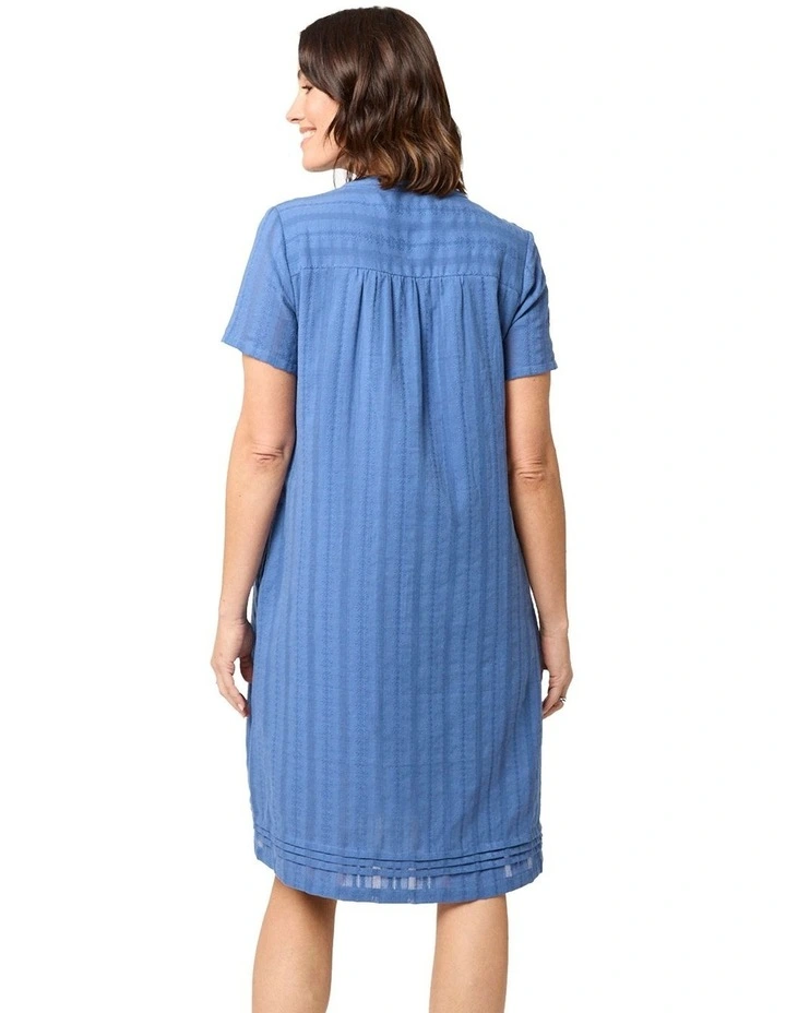 Lanie Dress in Blue image 3