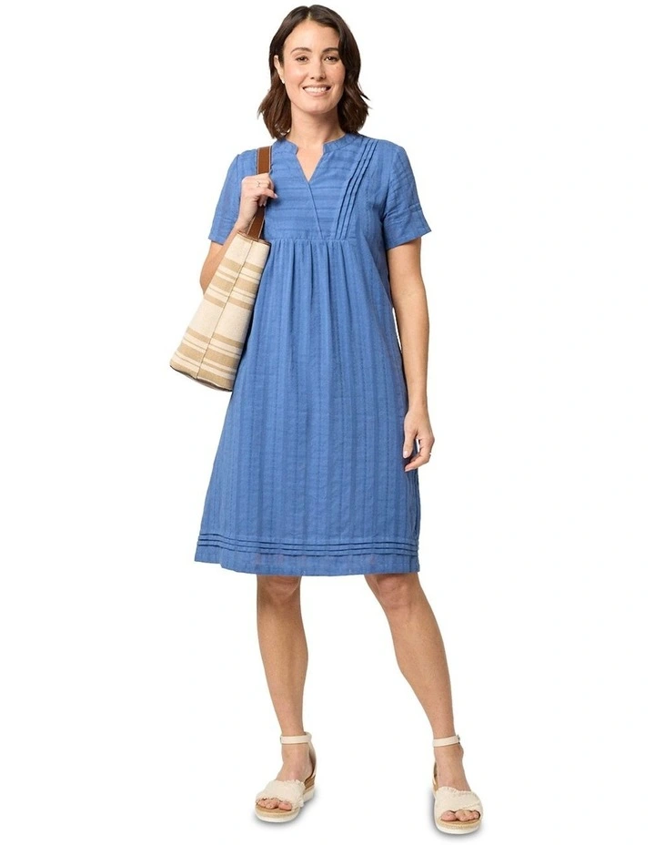 Lanie Dress in Blue image 4