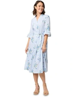 Cindy Dress in Blue