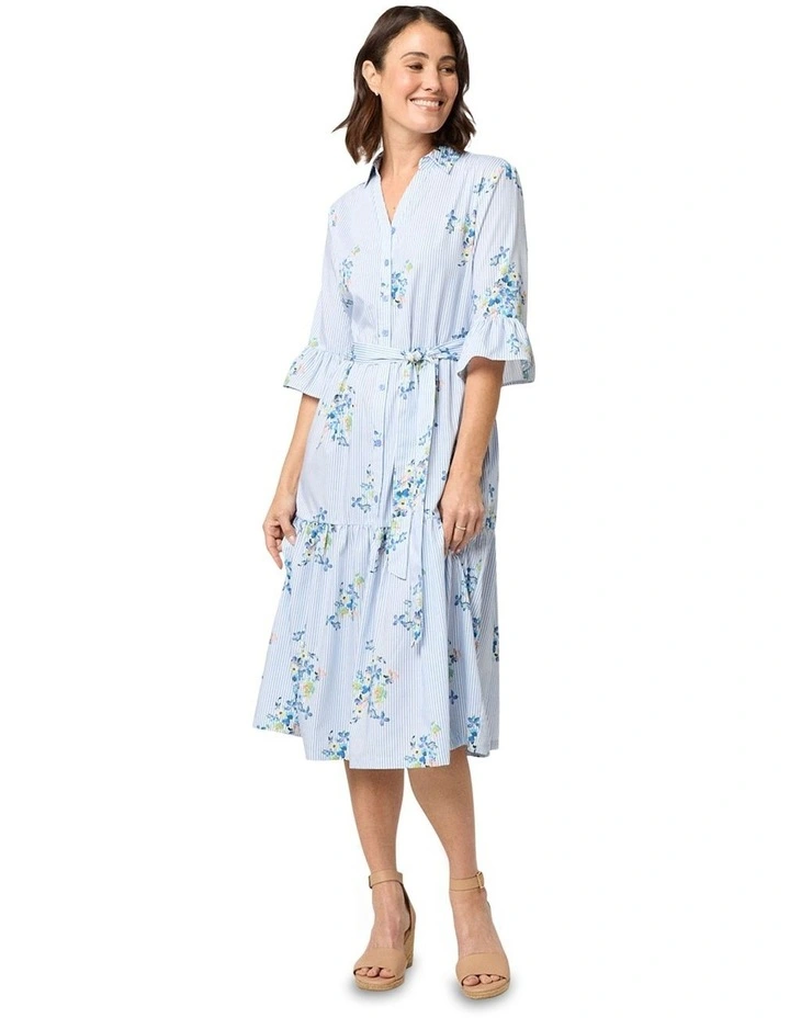 Cindy Dress in Blue image 1