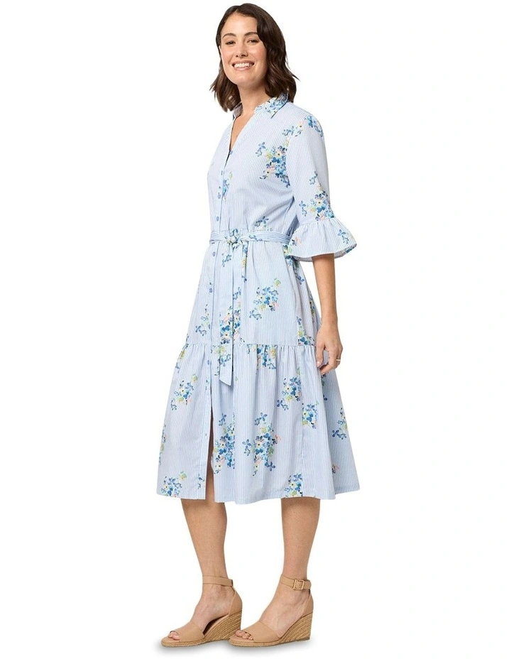 Cindy Dress in Blue image 2
