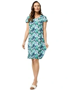 Lainie Reversible Dress in Multi
