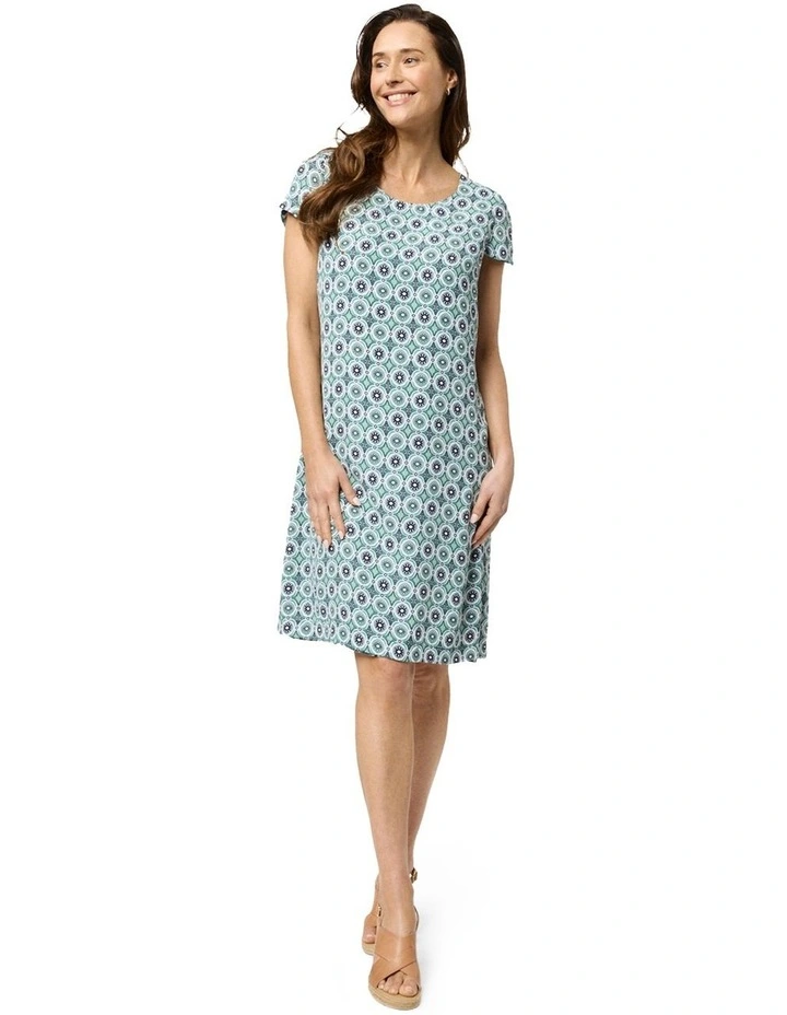 Lainie Reversible Dress in Multi image 2