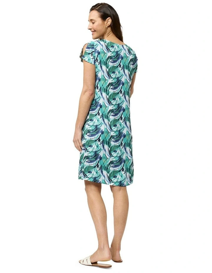 Lainie Reversible Dress in Multi image 3