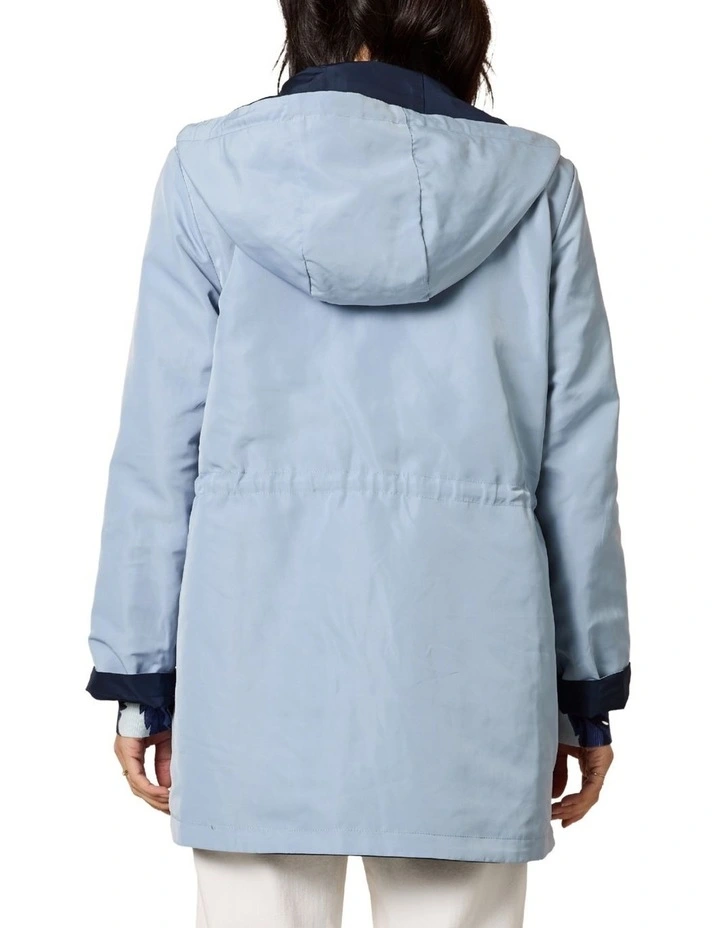 Highland Reversible Jacket in Blue image 6