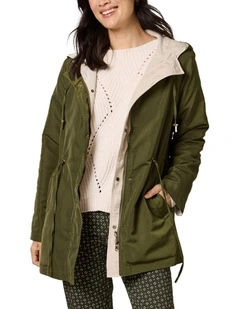 Highland Reversible Jacket in Green