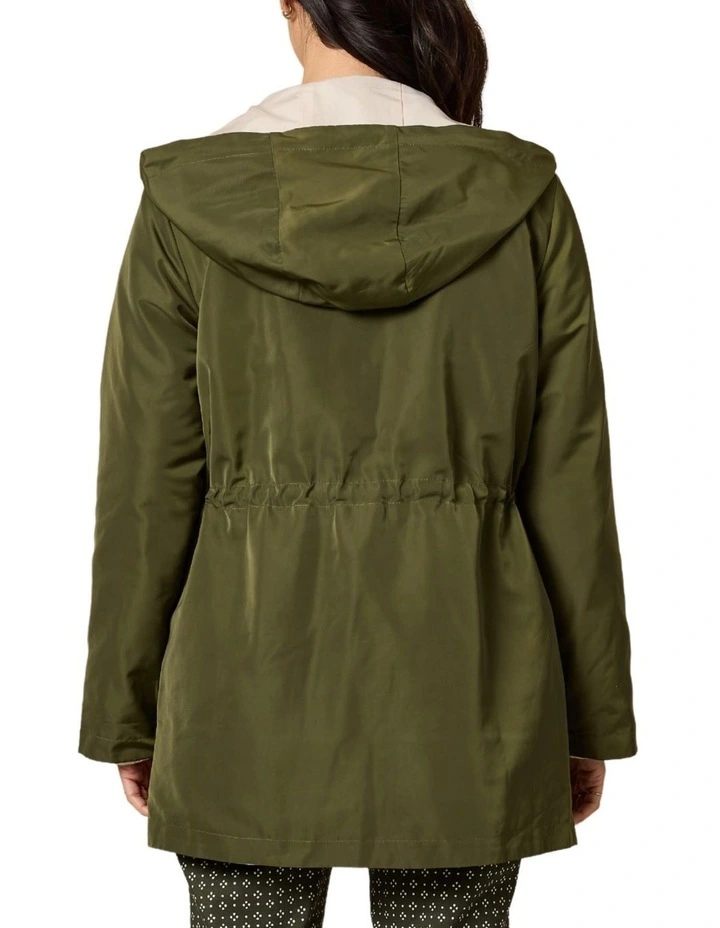 Highland Reversible Jacket in Green image 3