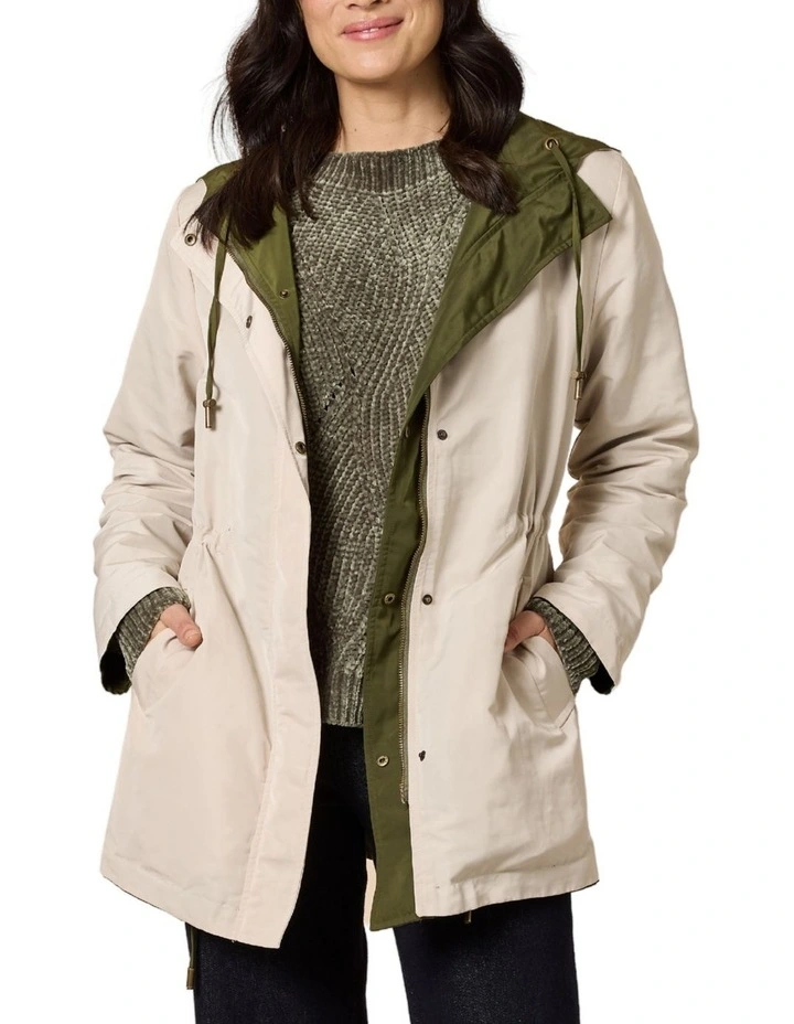 Highland Reversible Jacket in Green image 4