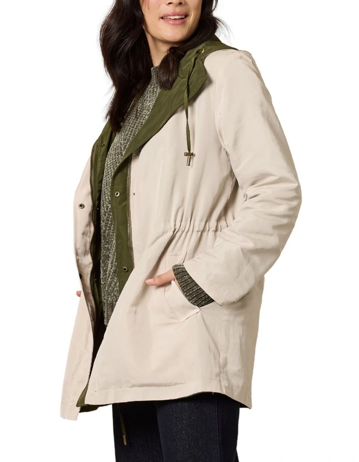 Highland Reversible Jacket in Green image 5