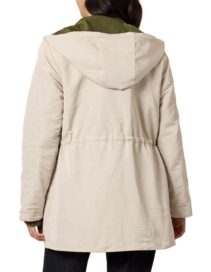 Highland Reversible Jacket in Green image 6