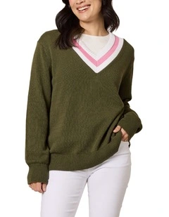 Princeton Jumper in Green