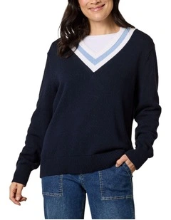 Princeton Jumper in Blue