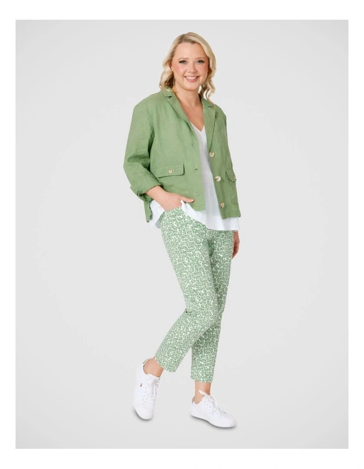 Danielle Linen Blazer image 4
