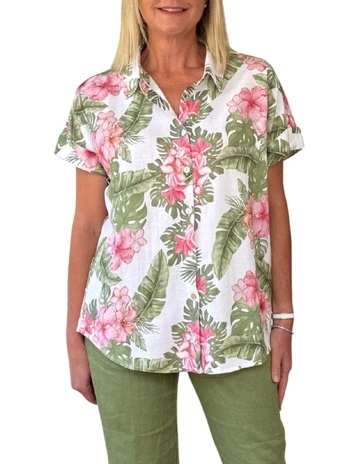 Caledonia Shirt in Multi