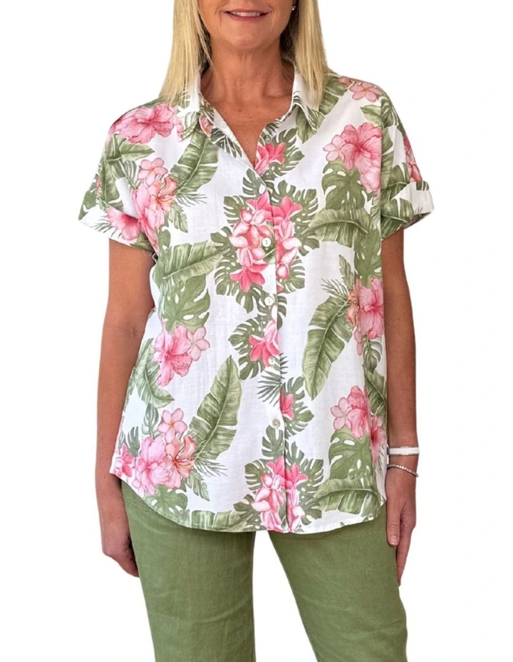 Caledonia Shirt in Multi image 1
