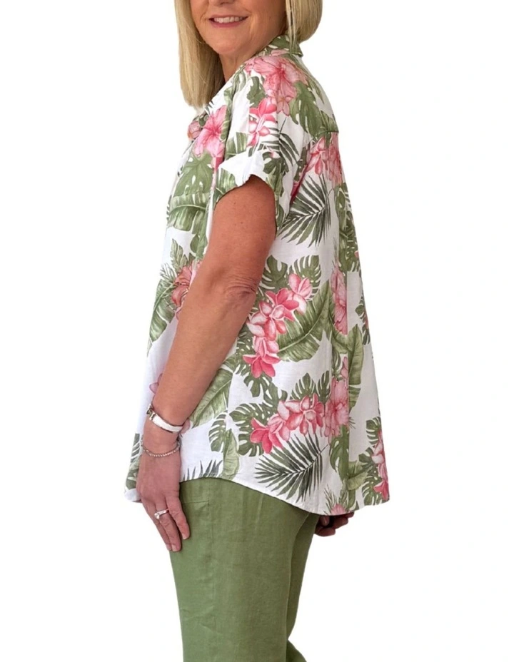 Caledonia Shirt in Multi image 2