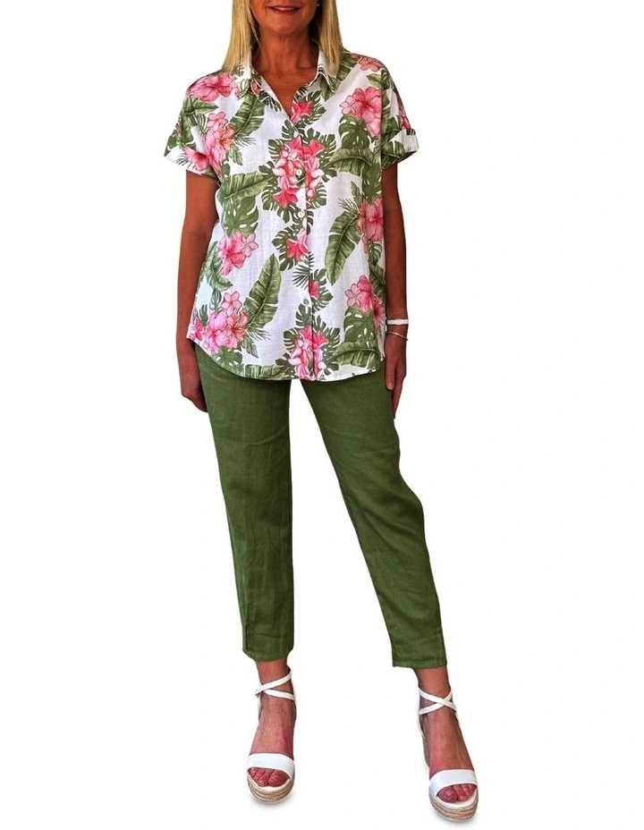 Caledonia Shirt in Multi image 4