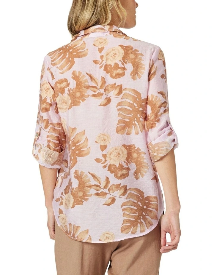 Haiti Shirt in Multi image 4