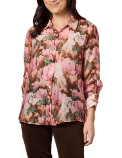 Dakota Print Shirt in Multi