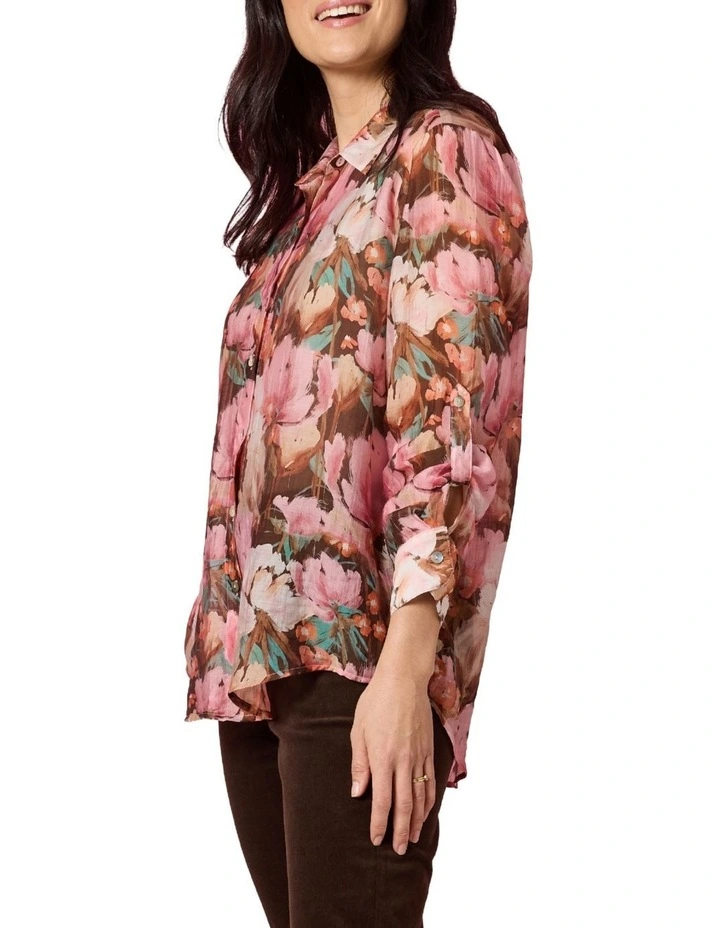 Dakota Print Shirt in Multi image 2