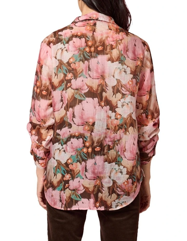 Dakota Print Shirt in Multi image 3