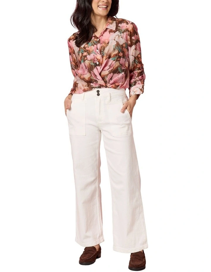 Dakota Print Shirt in Multi image 5