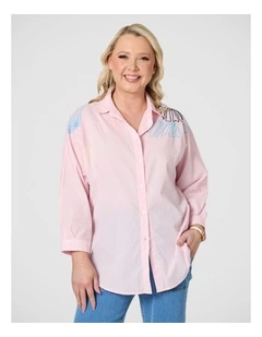 Oasis Embroidered Shirt