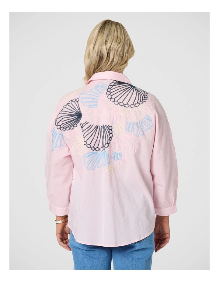 Oasis Embroidered Shirt image 3