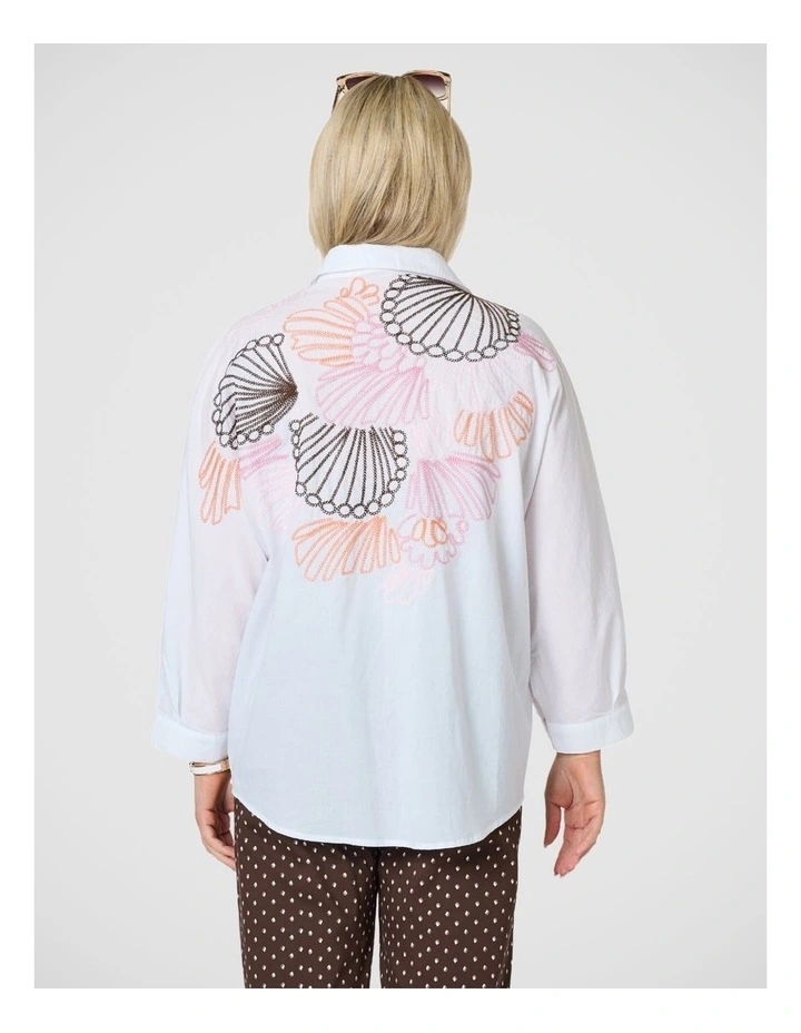 Oasis Embroidered Shirt image 2