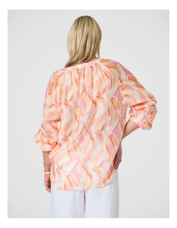Tuscan Sunset Print Top image 2