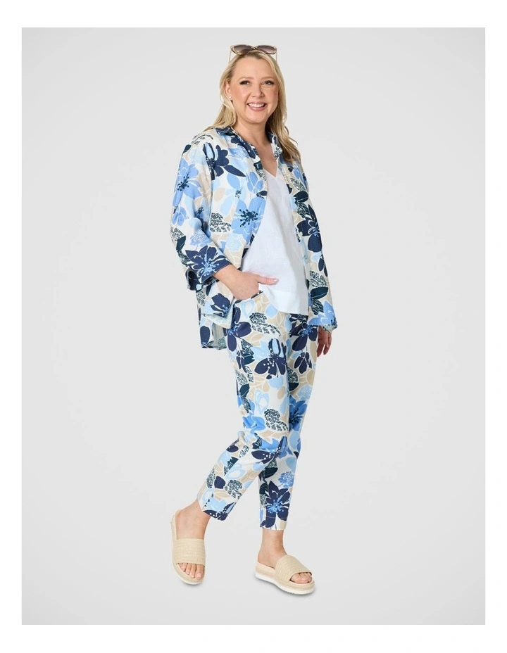 Amalfi Rose Print Shirt image 4