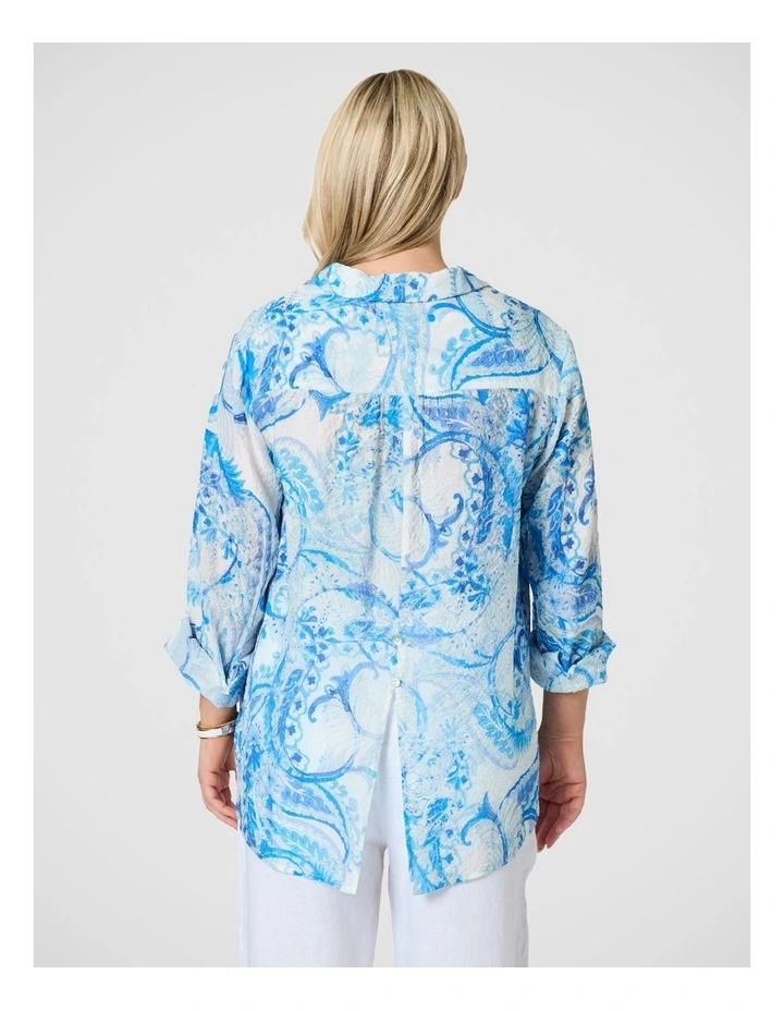 Amalfi Paisley Print Shirt image 2