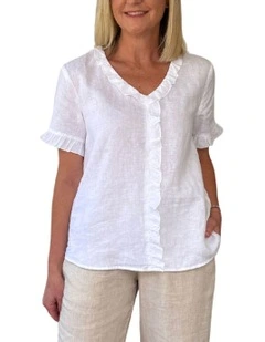 Tiffany Top in White