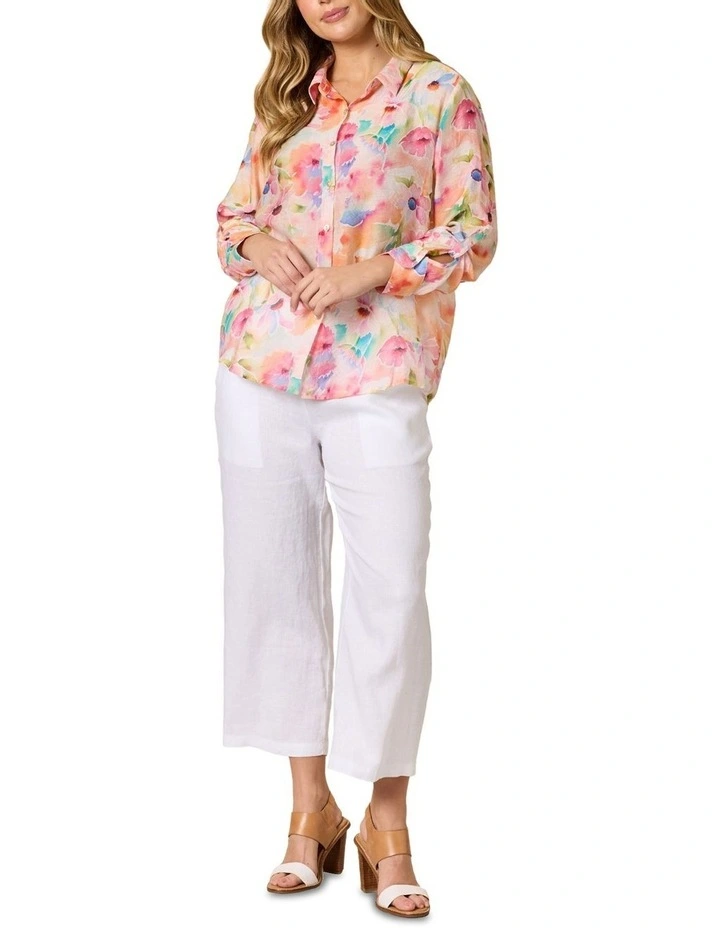 Spring Floral Shirt in Multi image 4