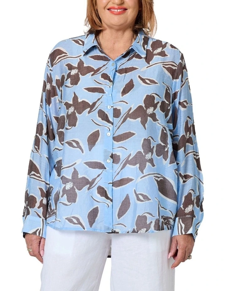 Kensington Shirt in Blue image 1