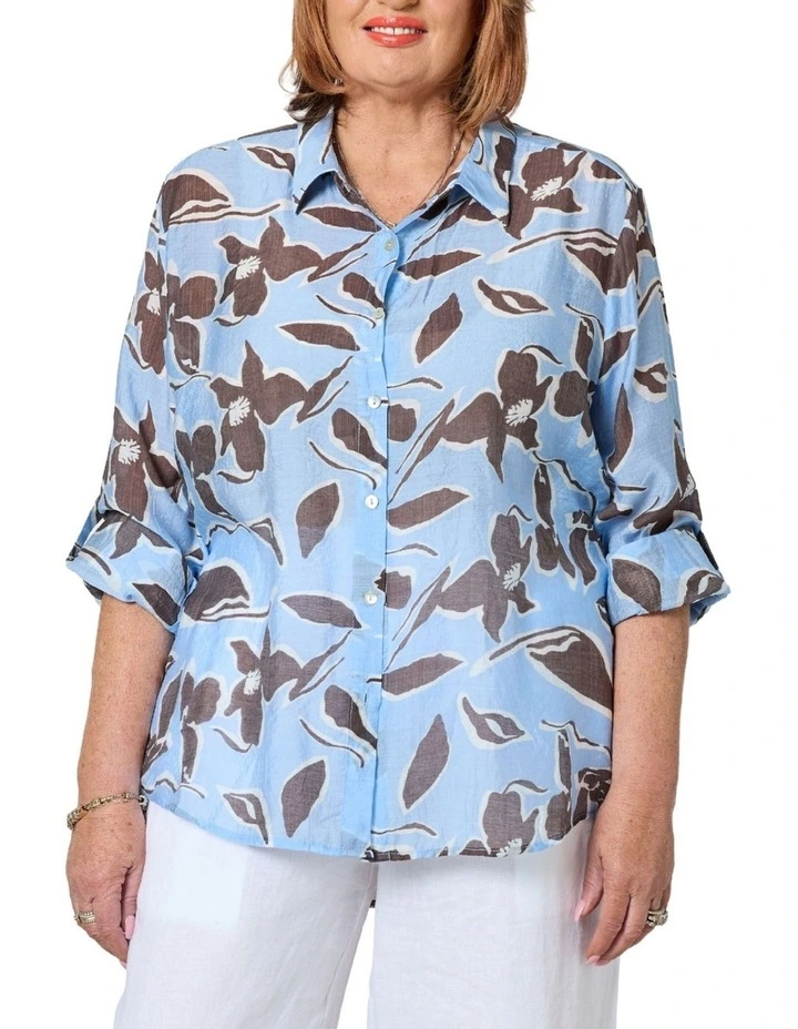 Kensington Shirt in Blue image 2