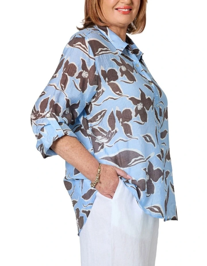 Kensington Shirt in Blue image 3
