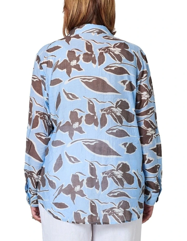 Kensington Shirt in Blue image 4