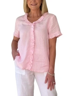Tiffany Top in Pink